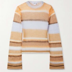 Acne Studios Mohair Striped Sweater
